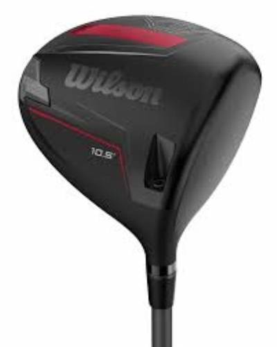 Wilson Dynapower Driver in Carbon and Titanium crowns