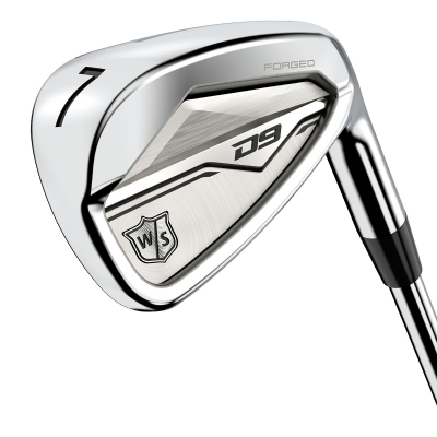 Wilson D9 Forged 4-GW 8 clubs - Free Carry Bag